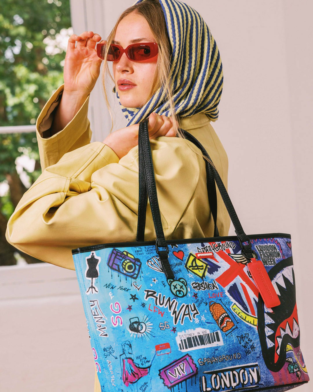 LONDON FASHION WEEK RUNWAY READY TOTE | Sprayground Sale