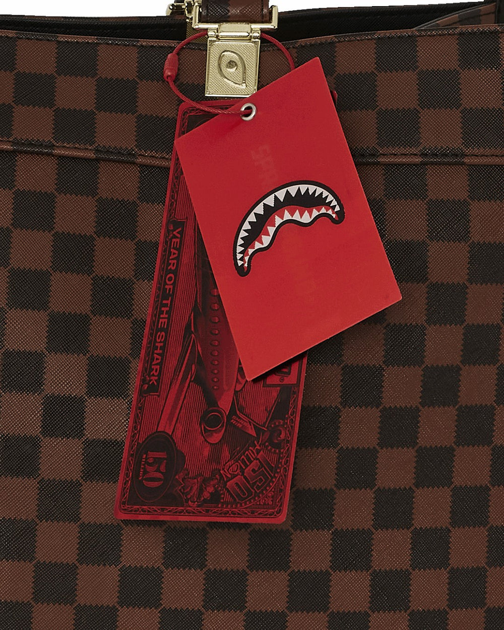 SAWTOOTH SHARKS IN PARIS TORTUGA TOTE | Sprayground Bargain