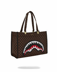 SAWTOOTH SHARKS IN PARIS TORTUGA TOTE | Sprayground Bargain