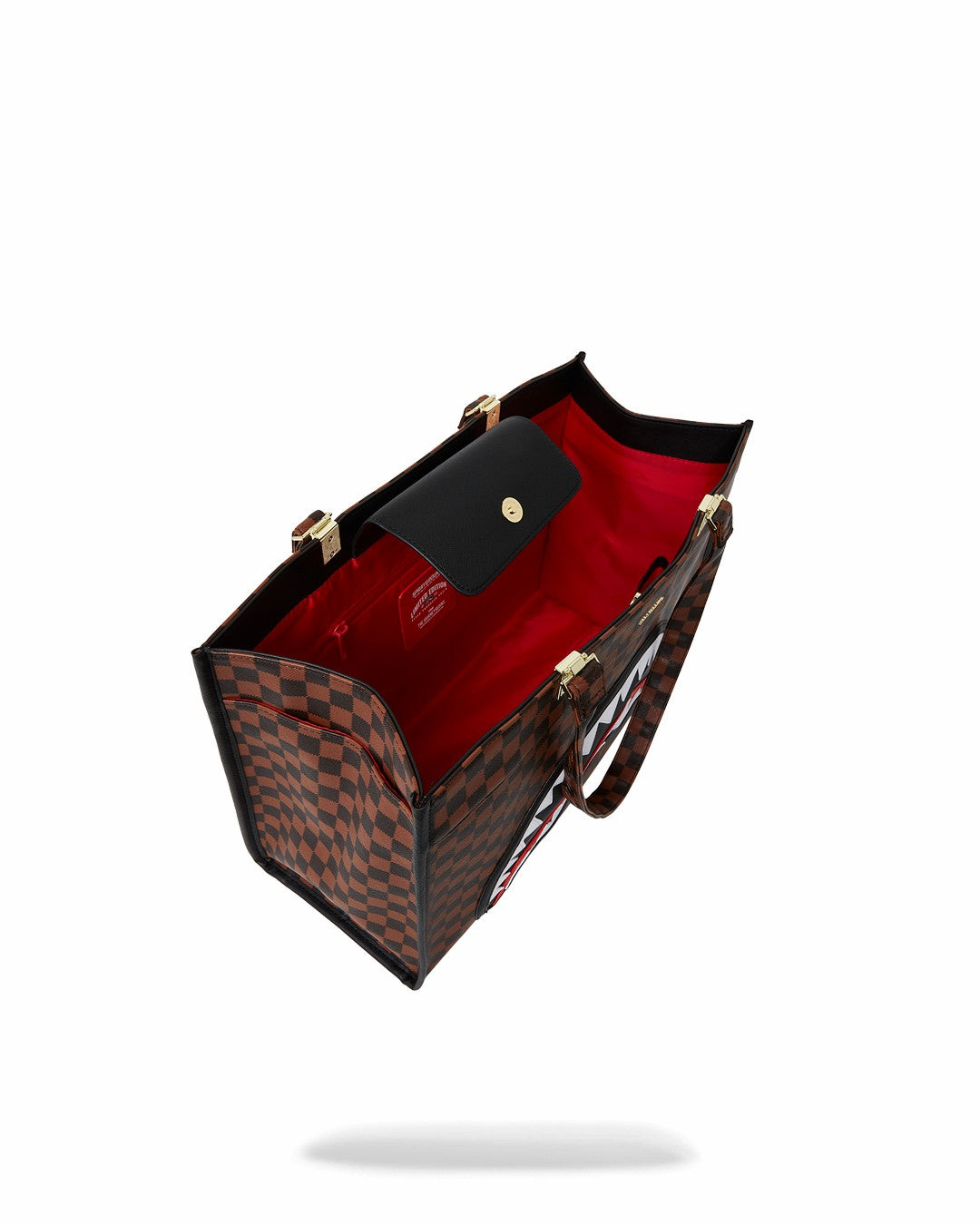 SAWTOOTH SHARKS IN PARIS TORTUGA TOTE | Sprayground Bargain