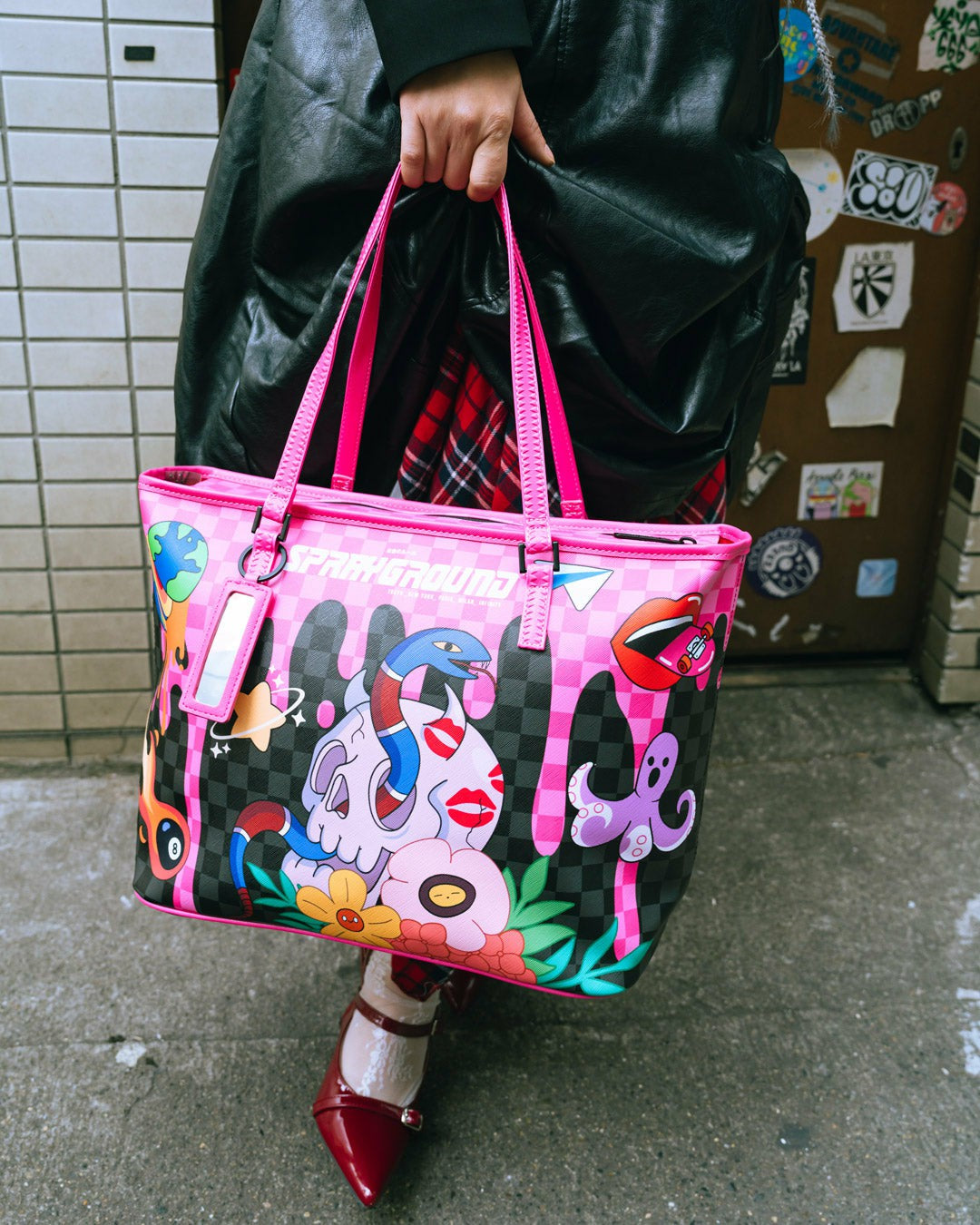 HAPPY HANGRY TOTE | Sprayground Value Deal