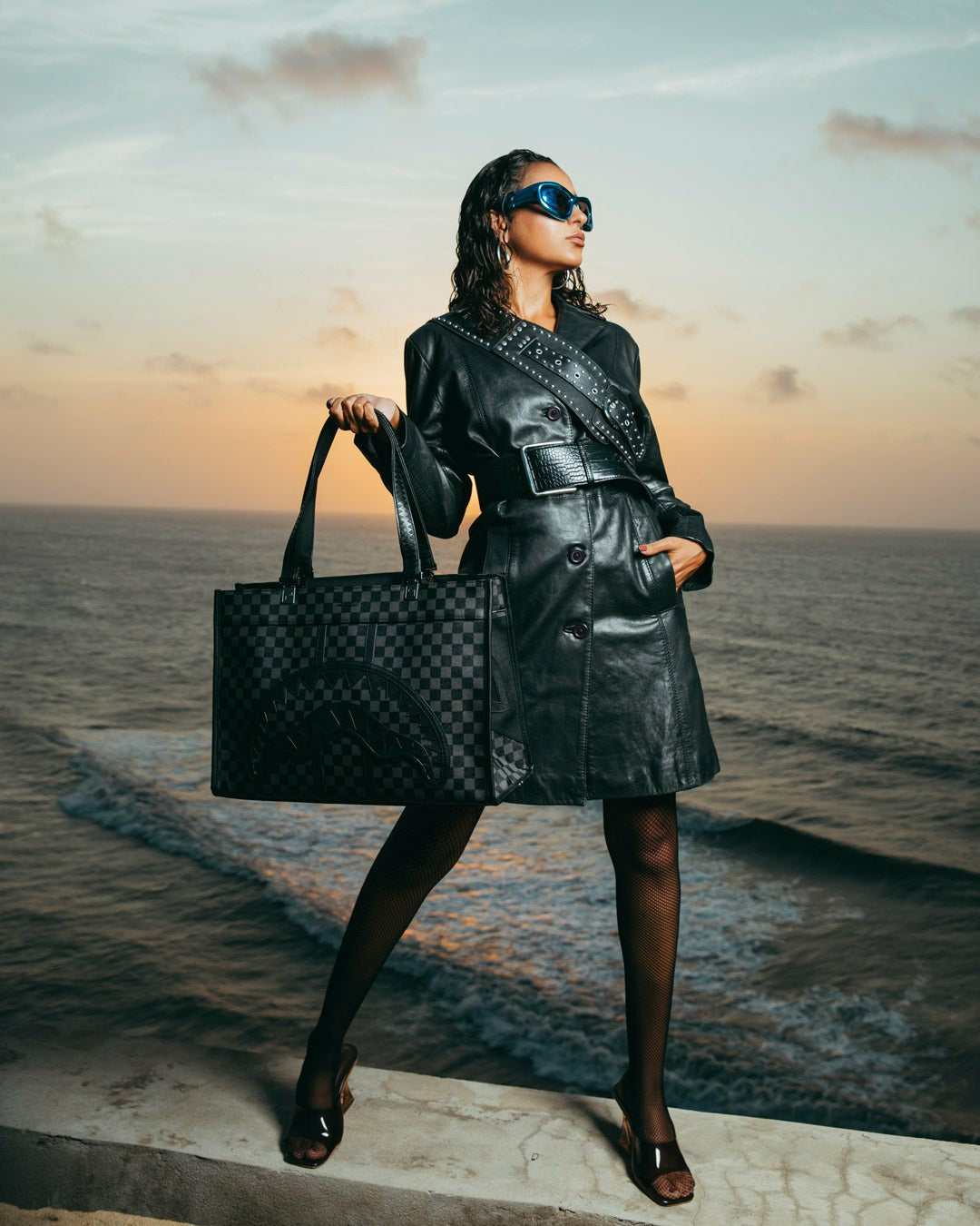 MIDNIGHT CHATEAU TORTUGA TOTE | Sprayground Special Offer