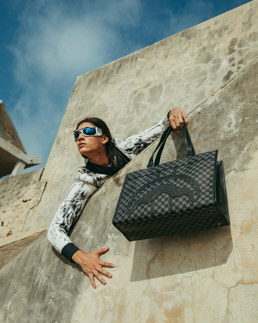 MIDNIGHT CHATEAU TORTUGA TOTE | Sprayground Special Offer