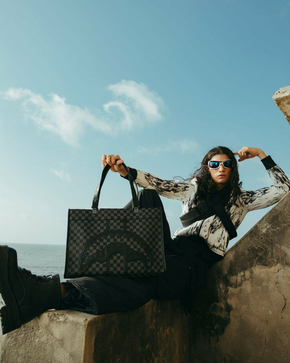MIDNIGHT CHATEAU TORTUGA TOTE | Sprayground Special Offer