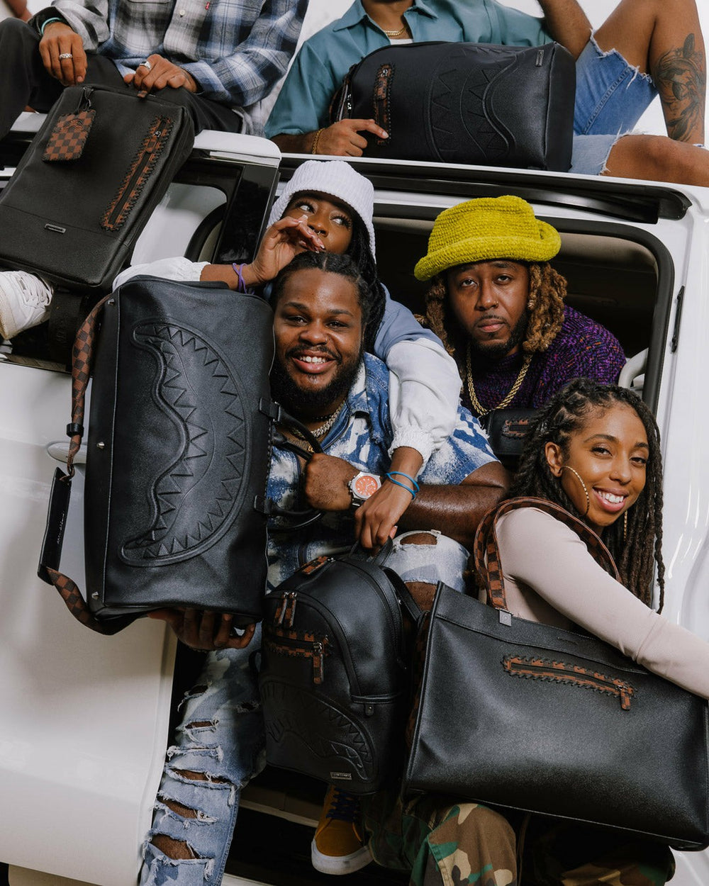 CHECKPOINT ROYALE TORTUGA TOTE | Sprayground Sale