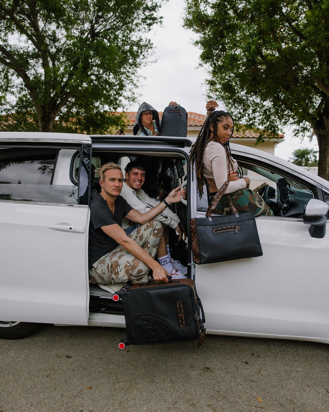 CHECKPOINT ROYALE TORTUGA TOTE | Sprayground Sale