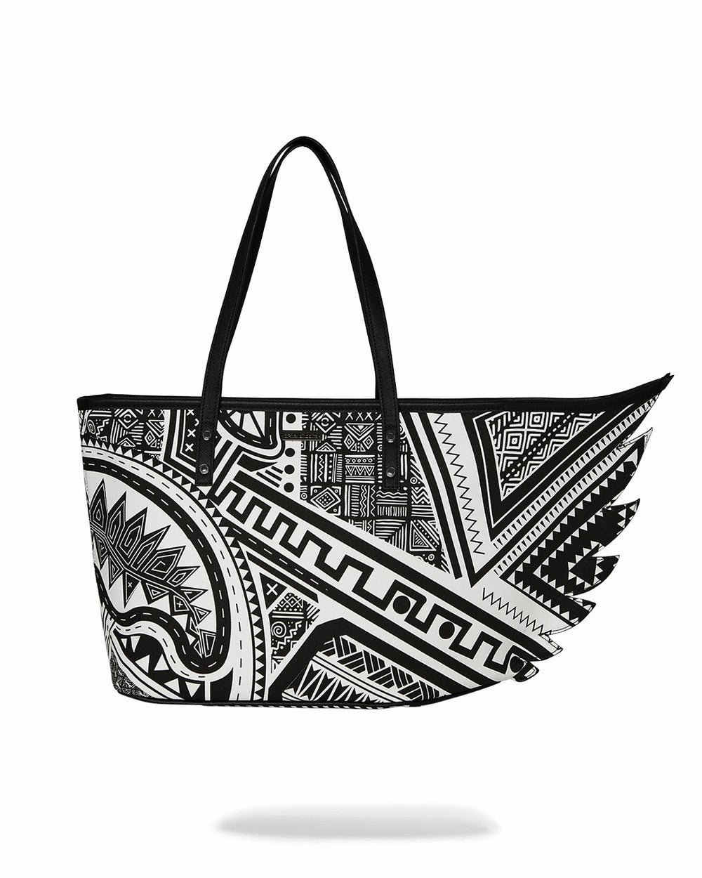 A.I. AFRICAN INTELLIGENCE THE SKYHAWK WING TOTE - SANDFLOWER COLLAB | Sprayground Outlets