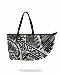 A.I. AFRICAN INTELLIGENCE THE SKYHAWK WING TOTE - SANDFLOWER COLLAB | Sprayground Outlets