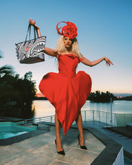 A.I. AFRICAN INTELLIGENCE THE SKYHAWK WING TOTE - SANDFLOWER COLLAB | Sprayground Outlets