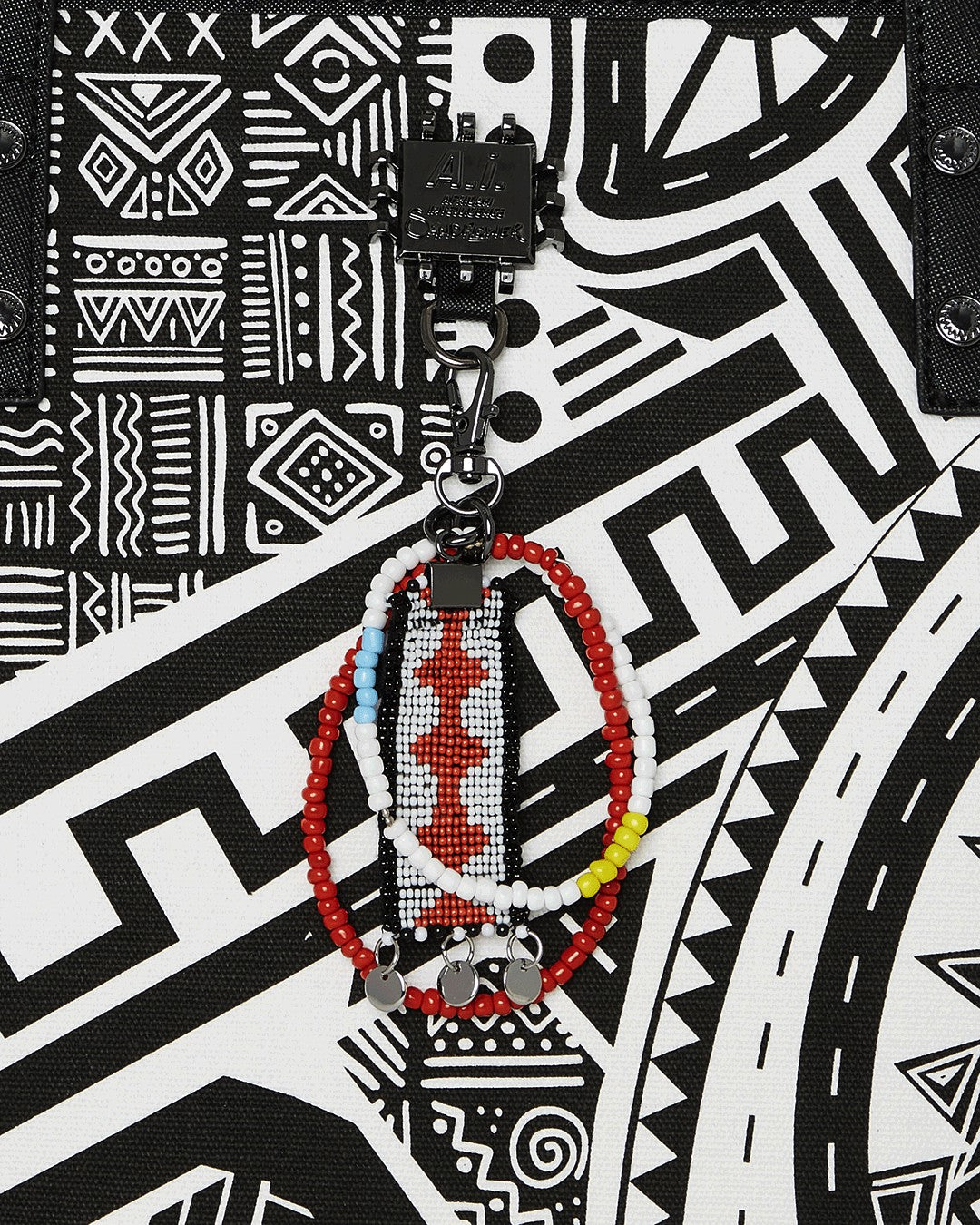 A.I. AFRICAN INTELLIGENCE THE SKYHAWK WING TOTE - SANDFLOWER COLLAB | Sprayground Outlets