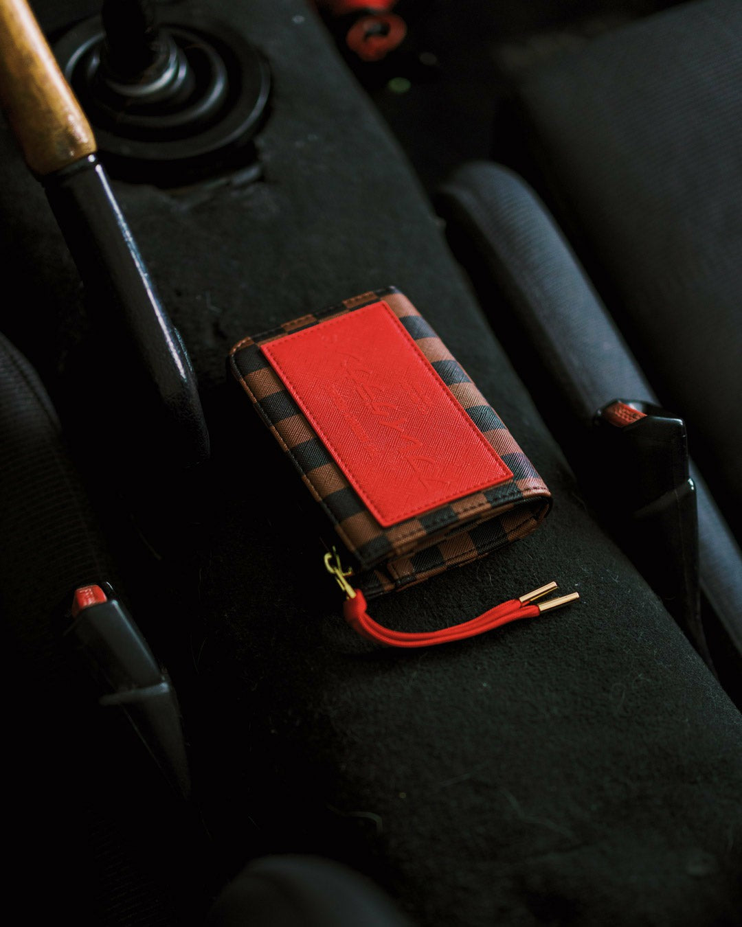 KATANA CHECK BOSS WALLET | Sprayground Sale