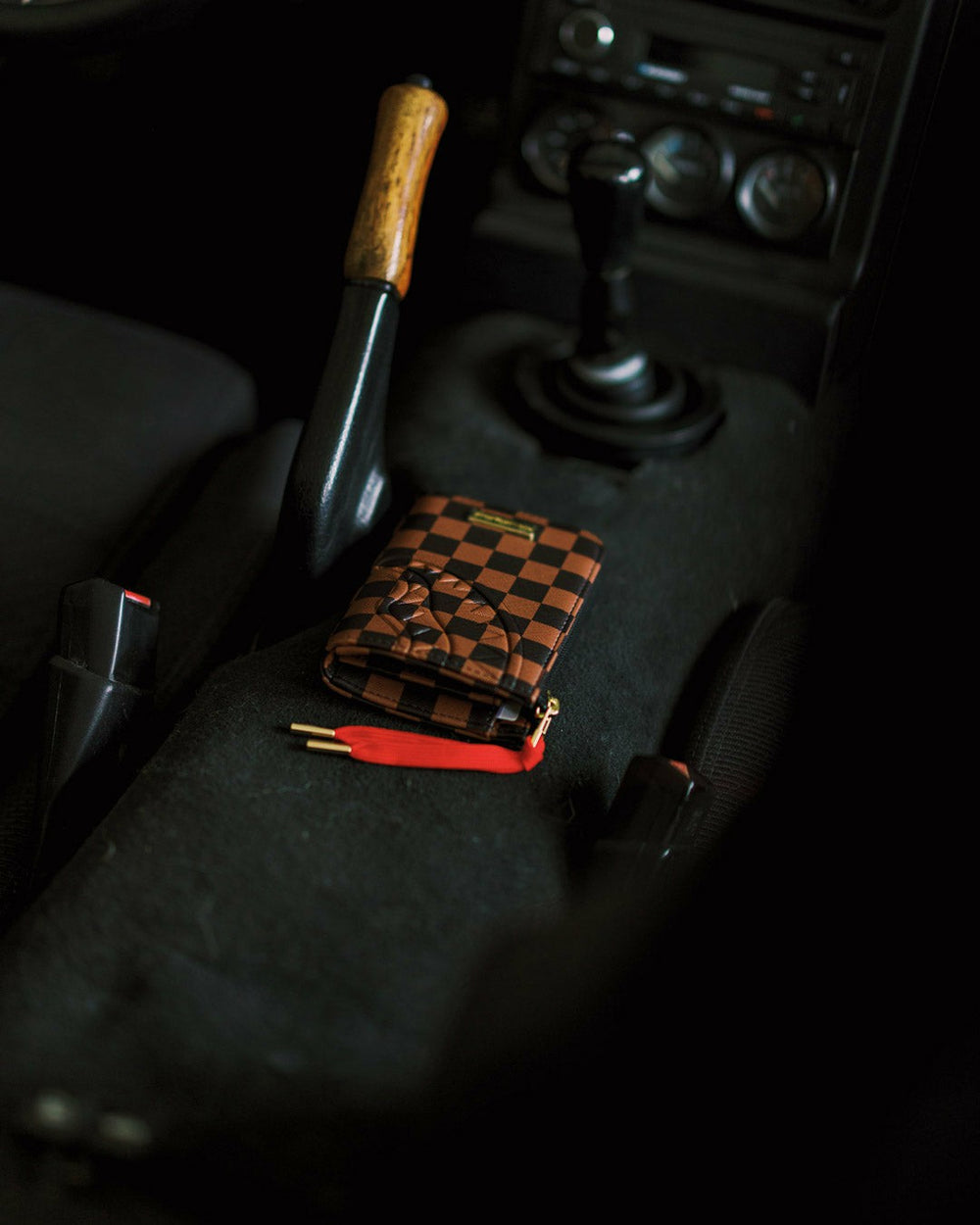 KATANA CHECK BOSS WALLET | Sprayground Sale