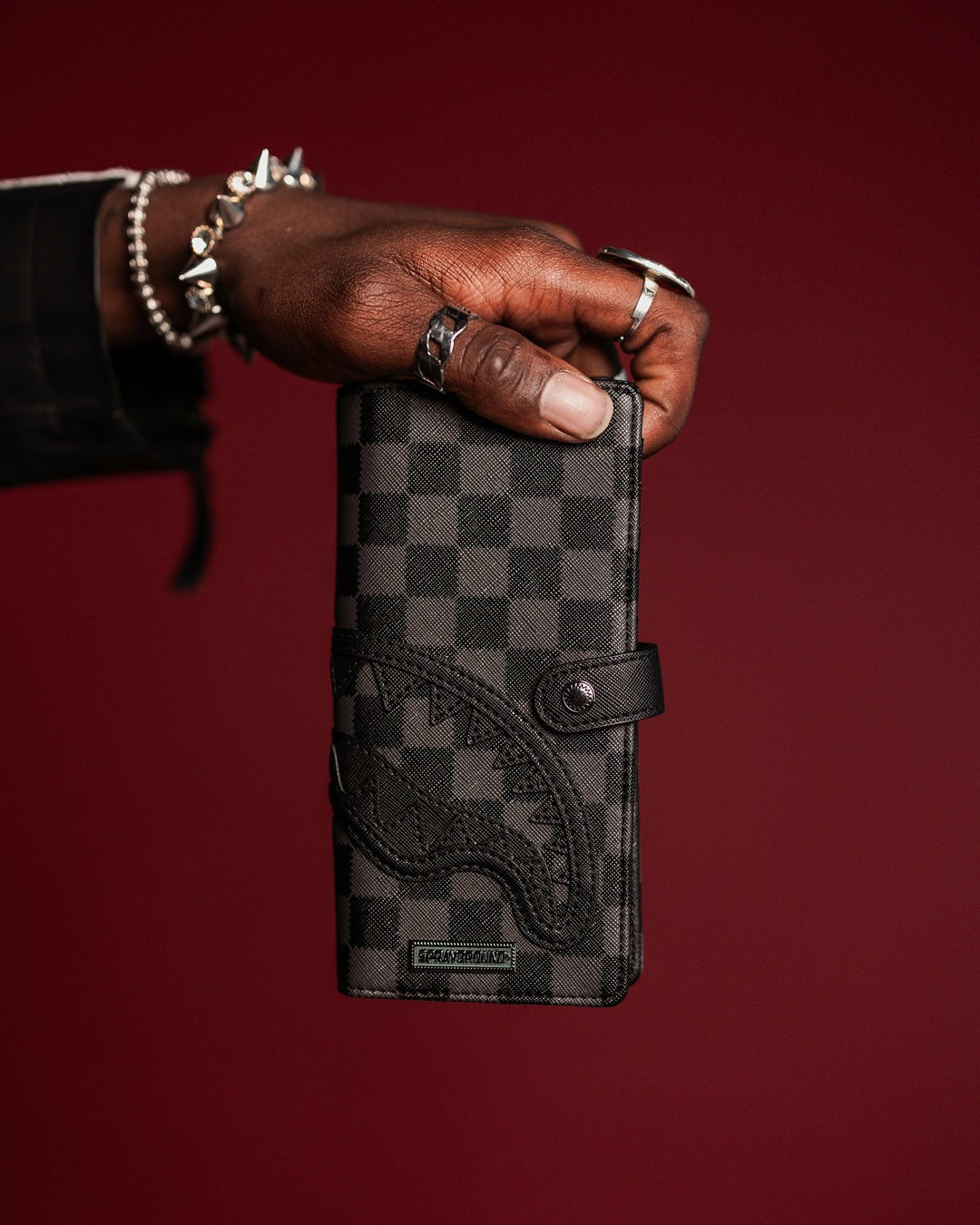 MIDNIGHT CHATEAU SINGLE-FOLD WALLET | Sprayground Bargain