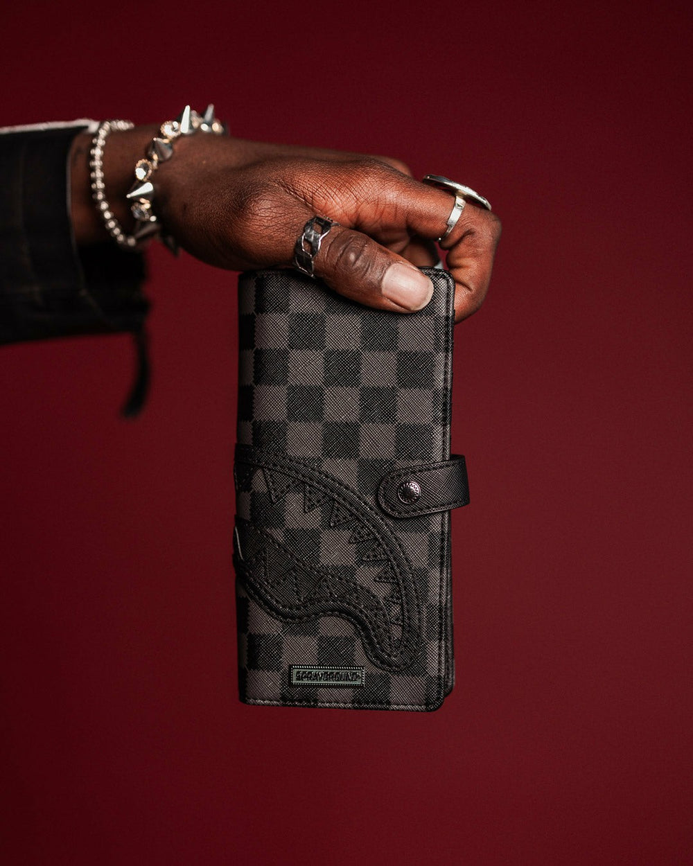 MIDNIGHT CHATEAU SINGLE-FOLD WALLET | Sprayground Bargain