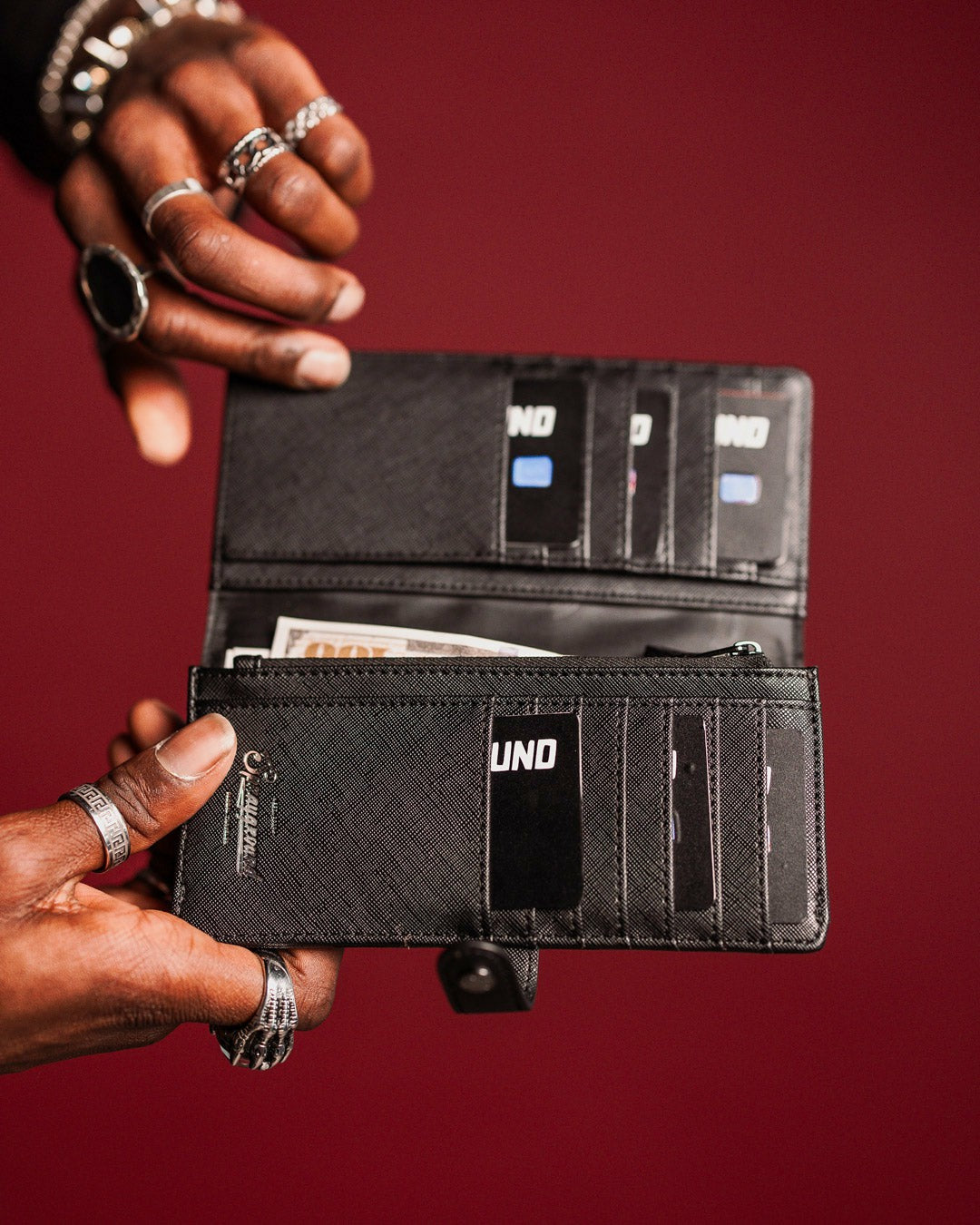 MIDNIGHT CHATEAU SINGLE-FOLD WALLET | Sprayground Bargain