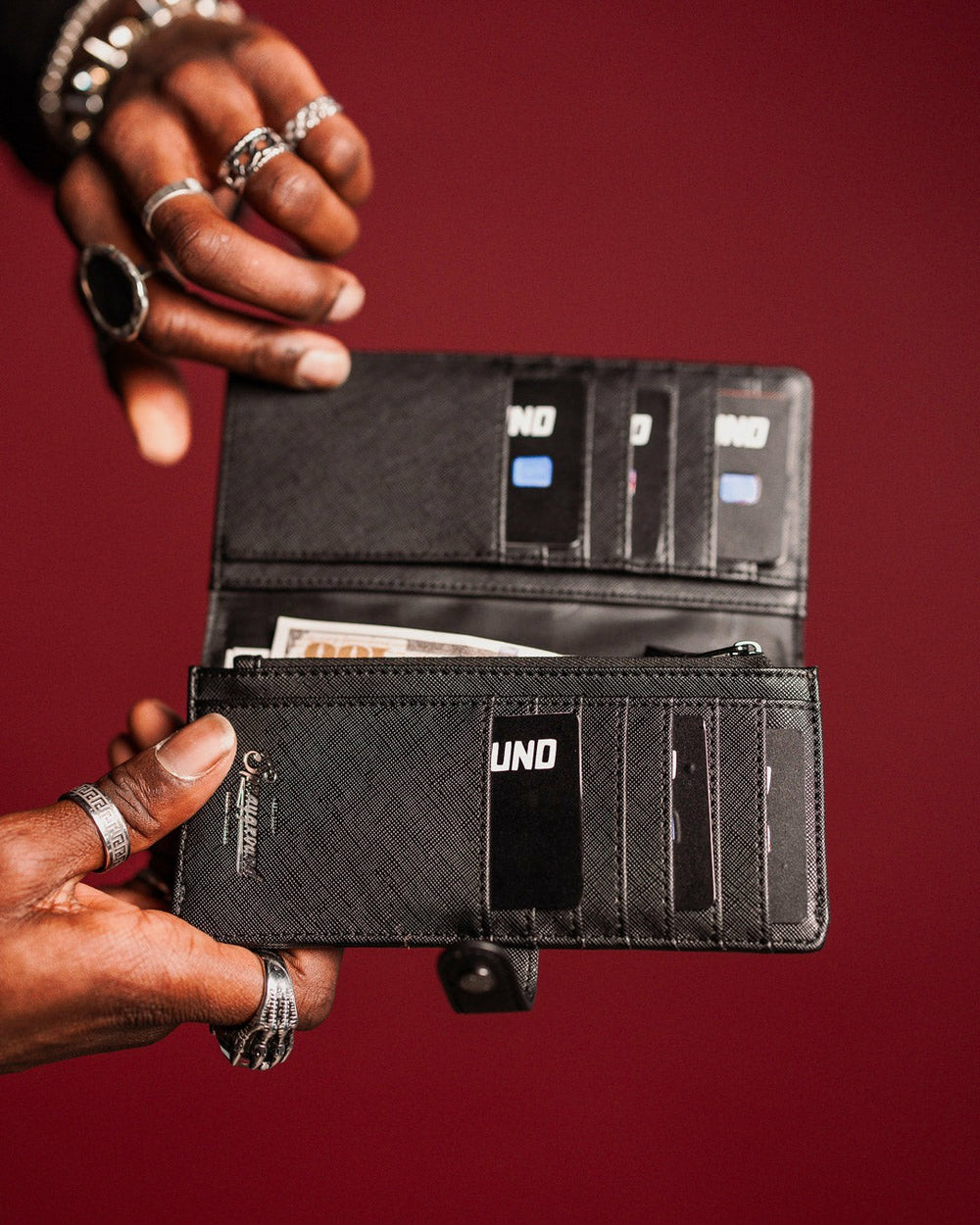MIDNIGHT CHATEAU SINGLE-FOLD WALLET | Sprayground Bargain