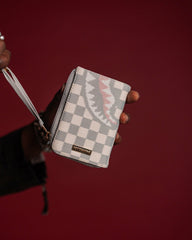 KNIT SHARKS IN PARIS IN CREAM WALLET | Sprayground Savings
