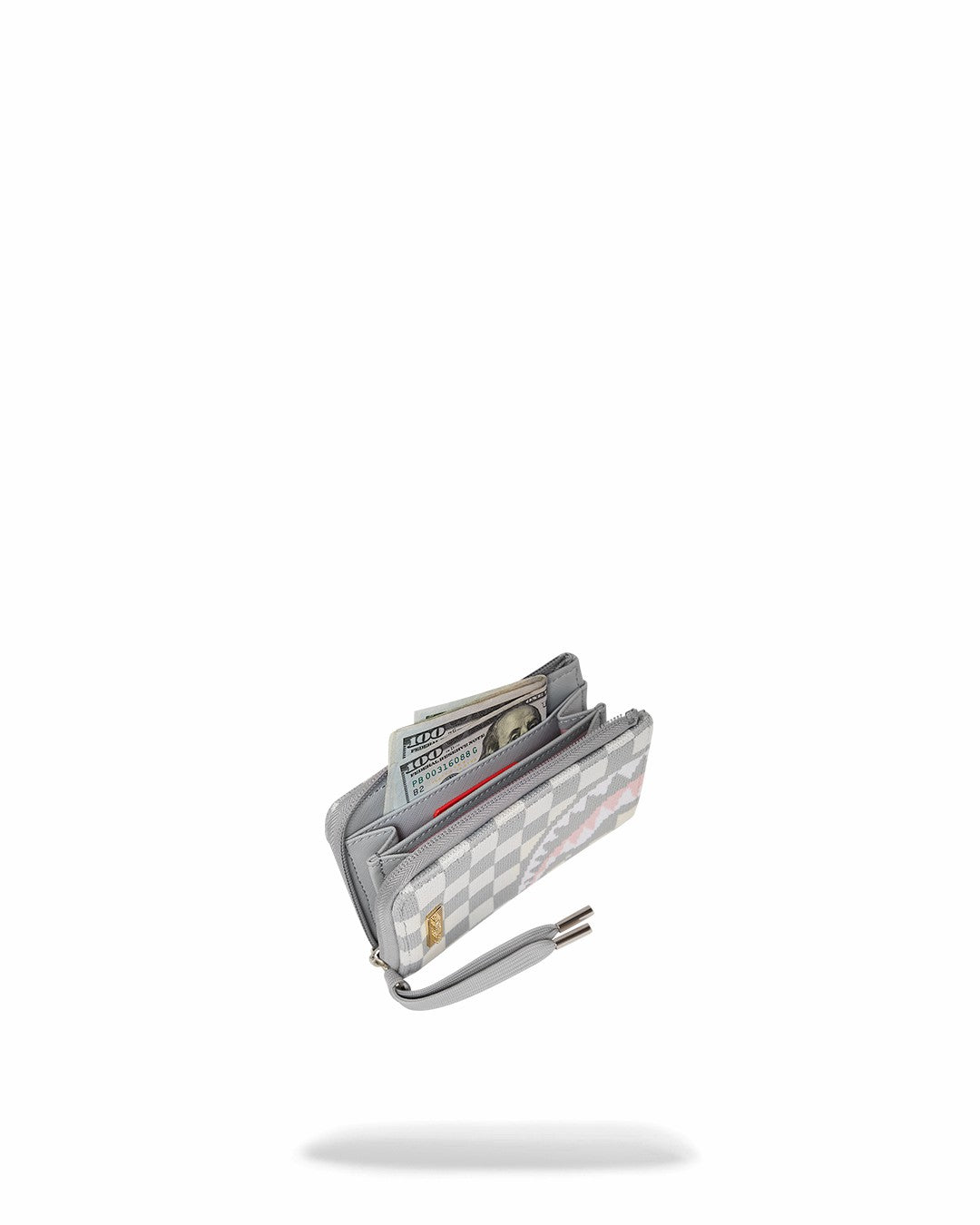 KNIT SHARKS IN PARIS IN CREAM WALLET | Sprayground Savings