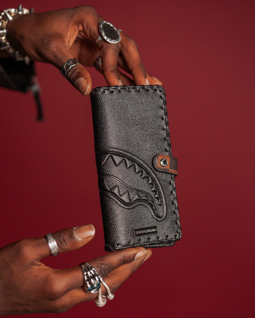 CHECKPOINT ROYALE SINGLE-FOLD WALLET | Sprayground Value Deal