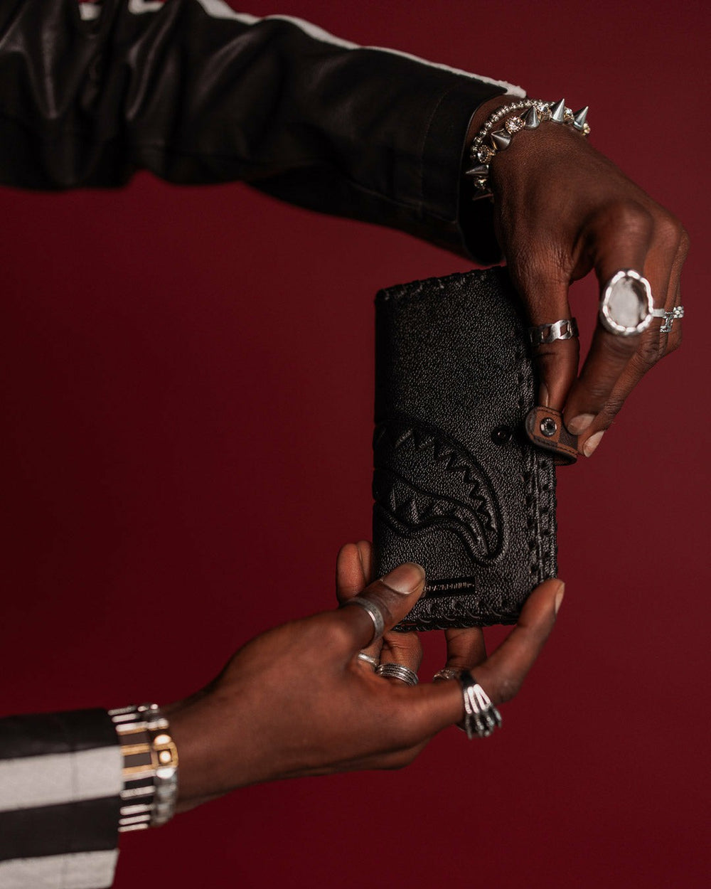 CHECKPOINT ROYALE SINGLE-FOLD WALLET | Sprayground Value Deal
