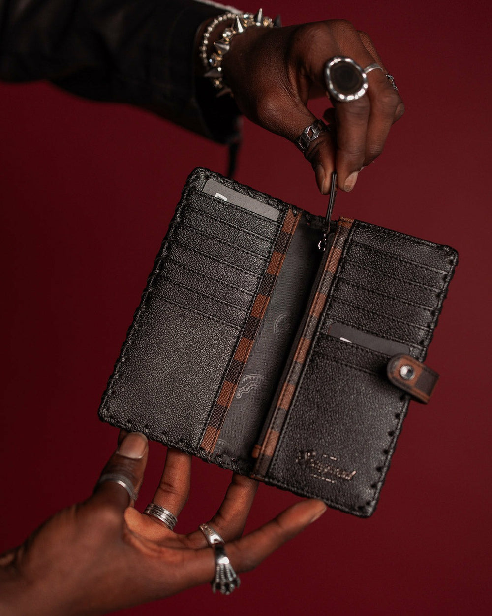 CHECKPOINT ROYALE SINGLE-FOLD WALLET | Sprayground Value Deal