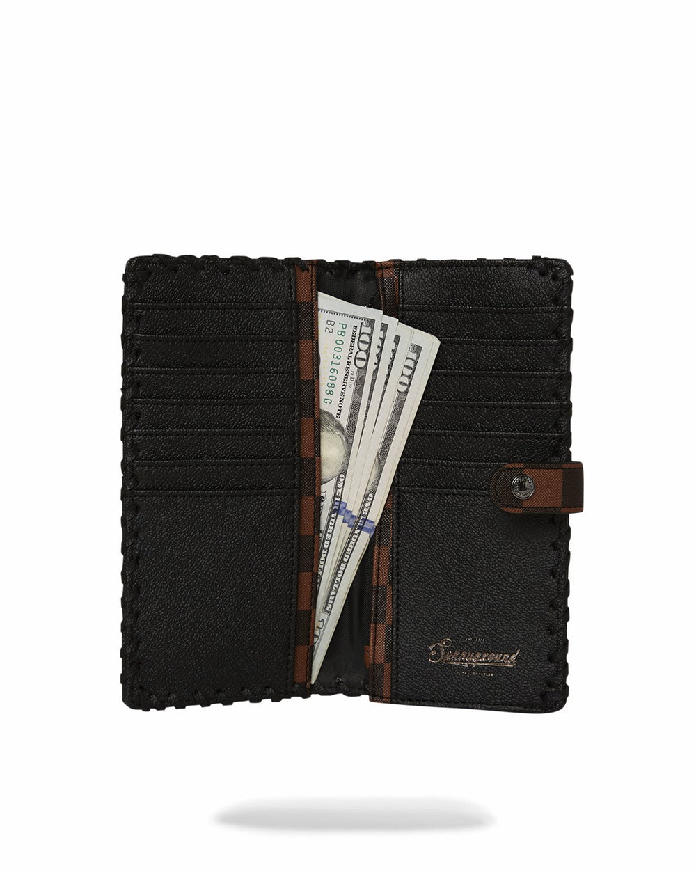 CHECKPOINT ROYALE SINGLE-FOLD WALLET | Sprayground Value Deal