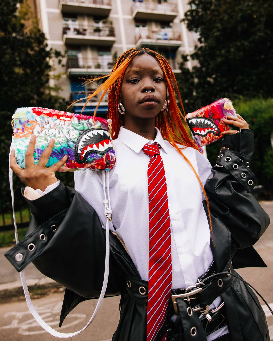 LE MONDE DES GRAFFITIS WALLET | Sprayground Limited Offer