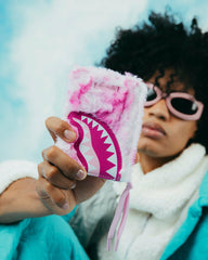 FURRROCIOUS IN PINK WALLET | Sprayground Discounted