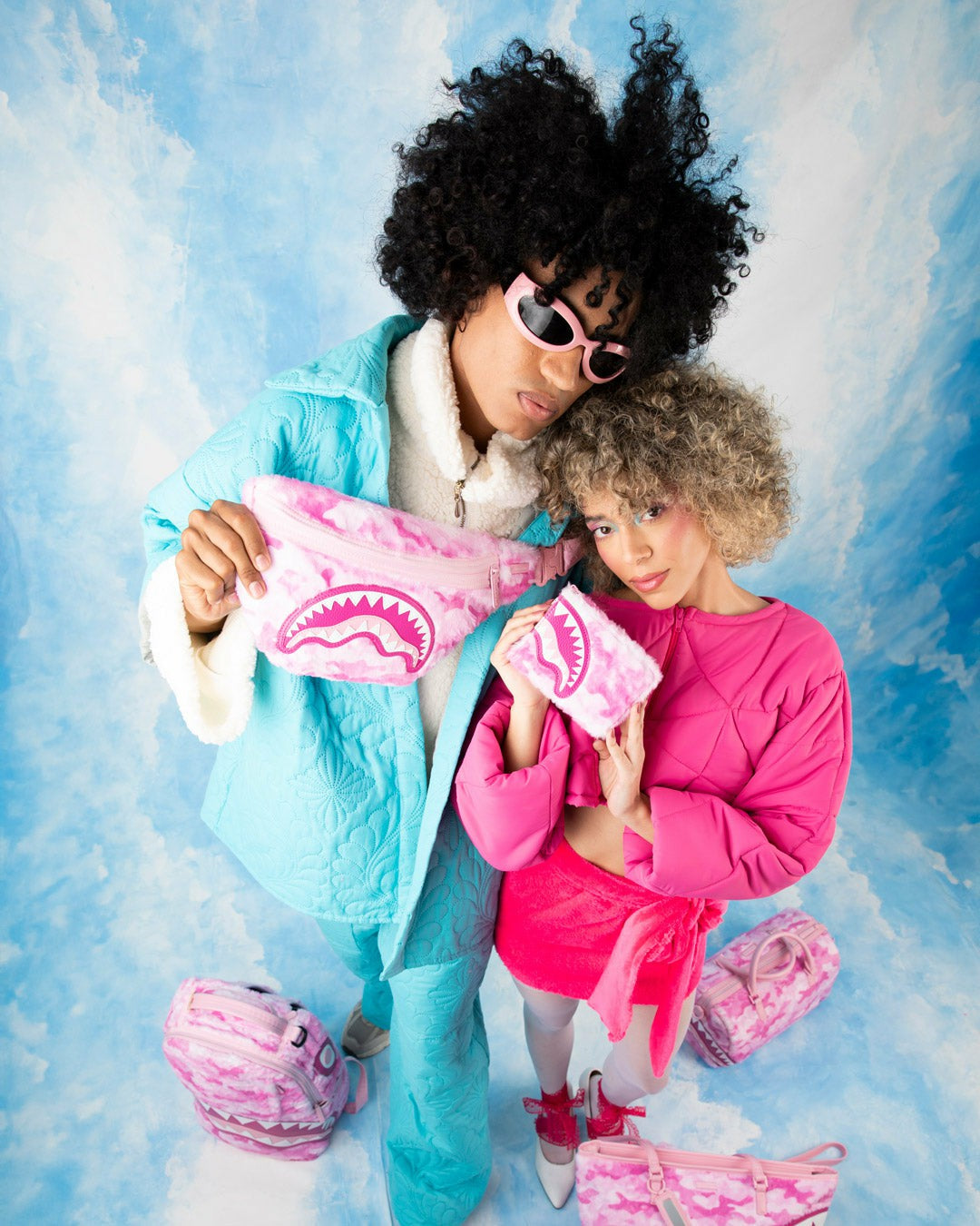 FURRROCIOUS IN PINK WALLET | Sprayground Discounted