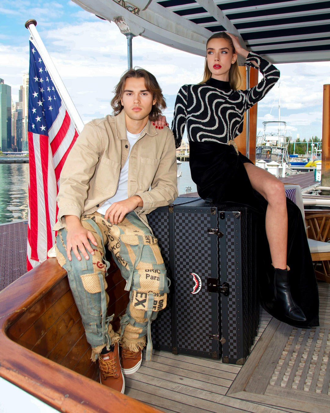 VANQUISH II WARDROBE TRUNK | Sprayground Exclusive Deal
