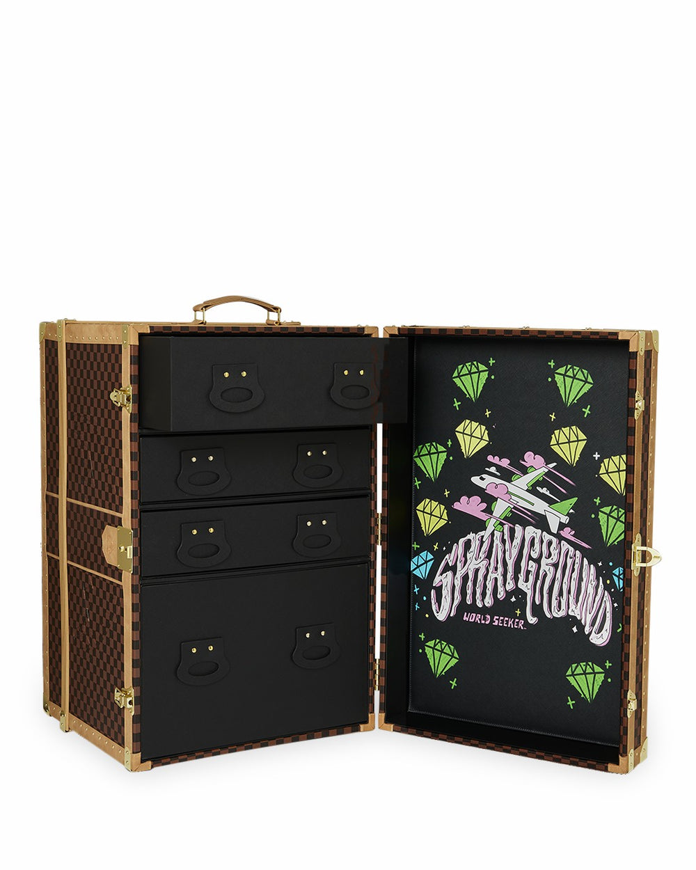 HENNYVILLE SHARKS IN PARIS TRUNK | Sprayground Hot Deal