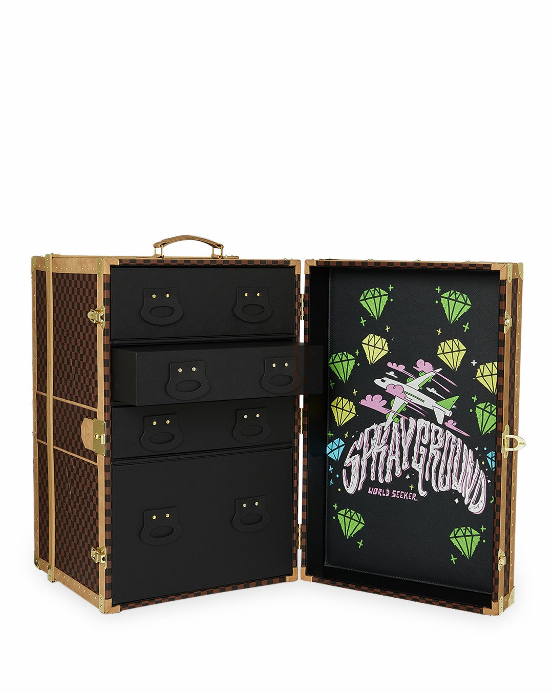 HENNYVILLE SHARKS IN PARIS TRUNK | Sprayground Hot Deal