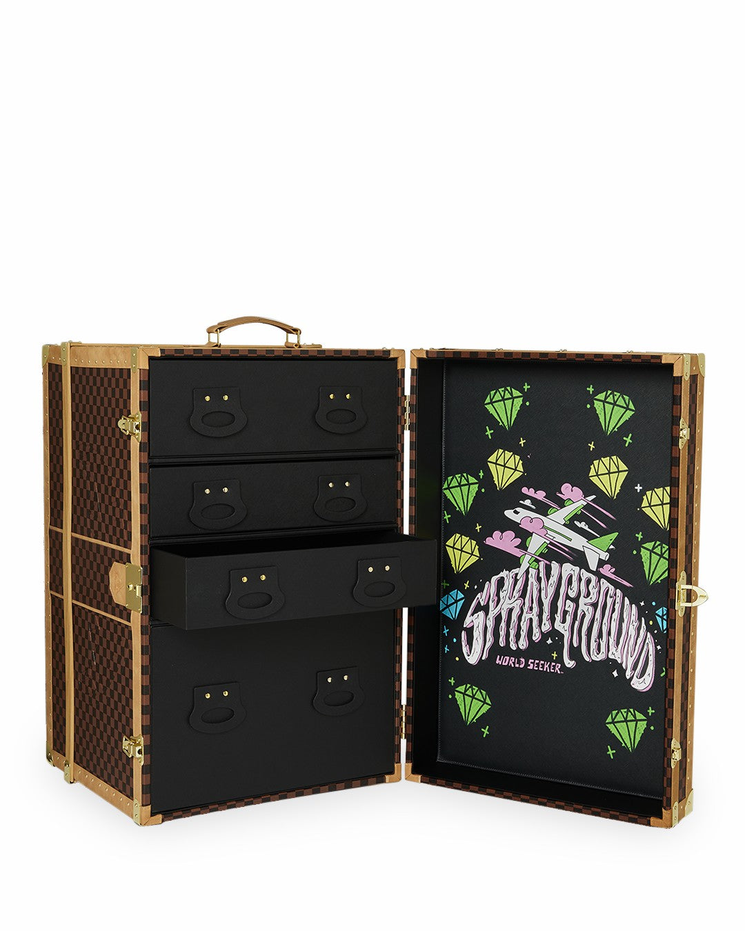 HENNYVILLE SHARKS IN PARIS TRUNK | Sprayground Hot Deal