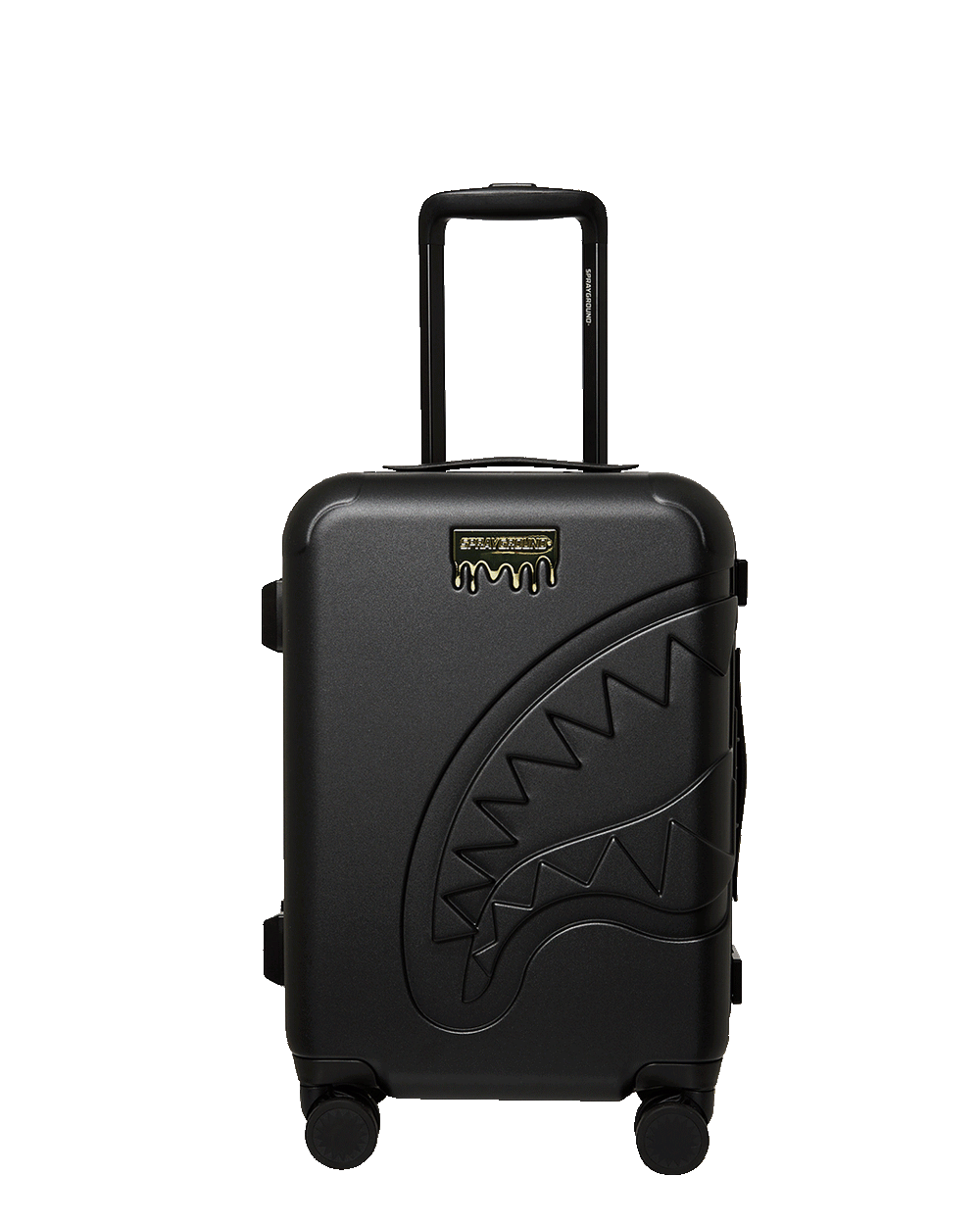 GOLD BRICK DRIP CARRY-ON LUGGAGE | Sprayground Limited Offer