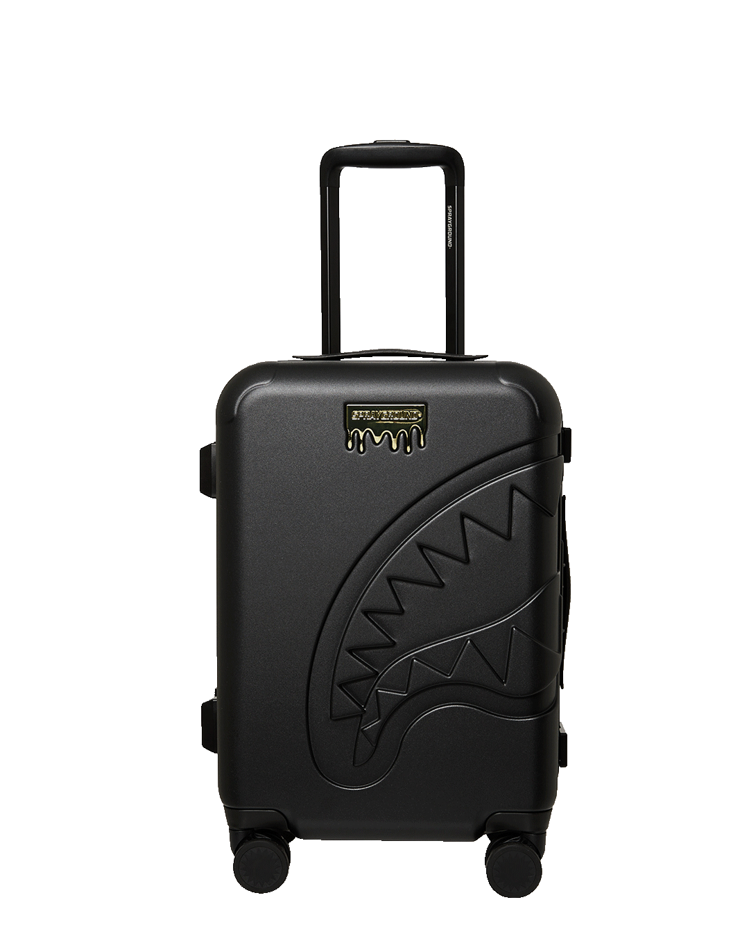 GOLD BRICK DRIP CARRY-ON LUGGAGE | Sprayground Limited Offer