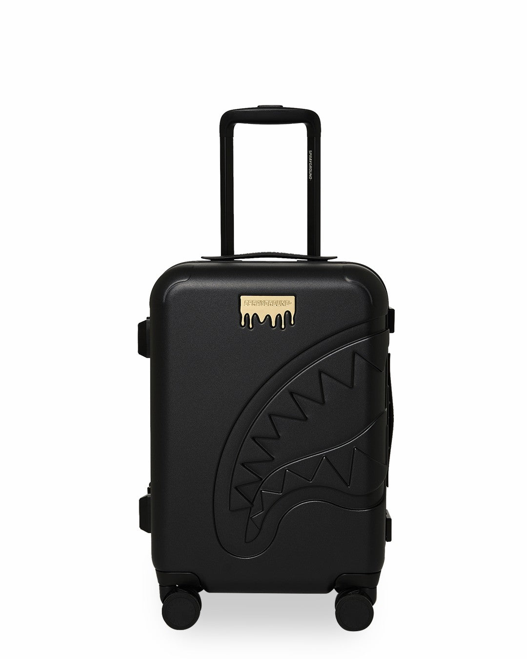 GOLD BRICK DRIP CARRY-ON LUGGAGE | Sprayground Limited Offer