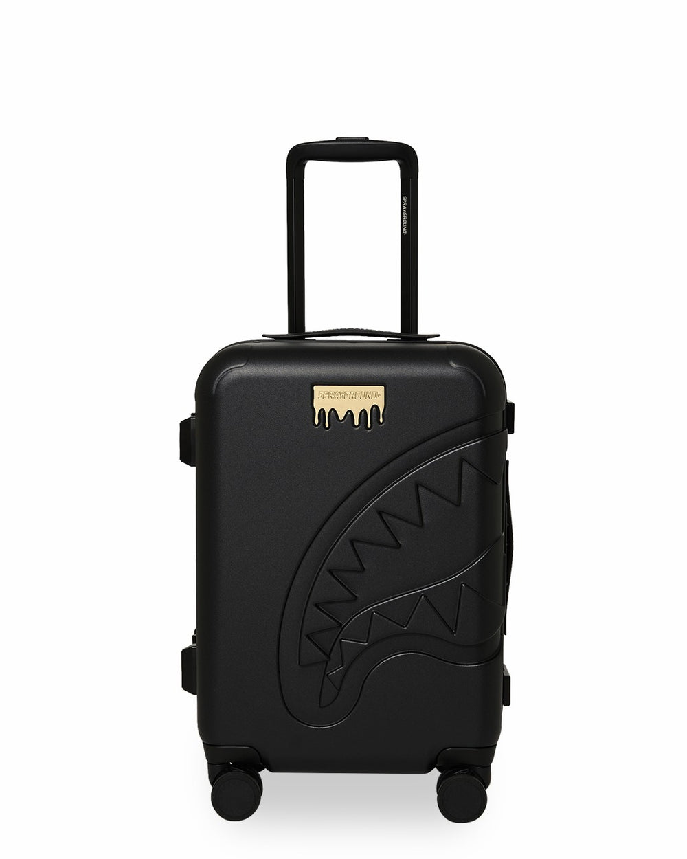 GOLD BRICK DRIP CARRY-ON LUGGAGE | Sprayground Limited Offer