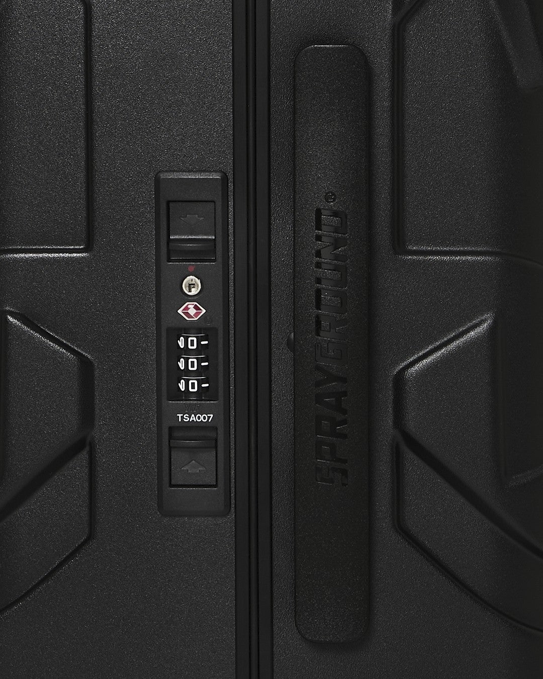 GOLD BRICK DRIP CARRY-ON LUGGAGE | Sprayground Limited Offer