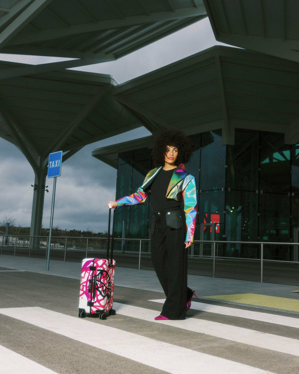 CRASH GRAFF TURBO CARRY-ON LUGGAGE | Sprayground On Sale