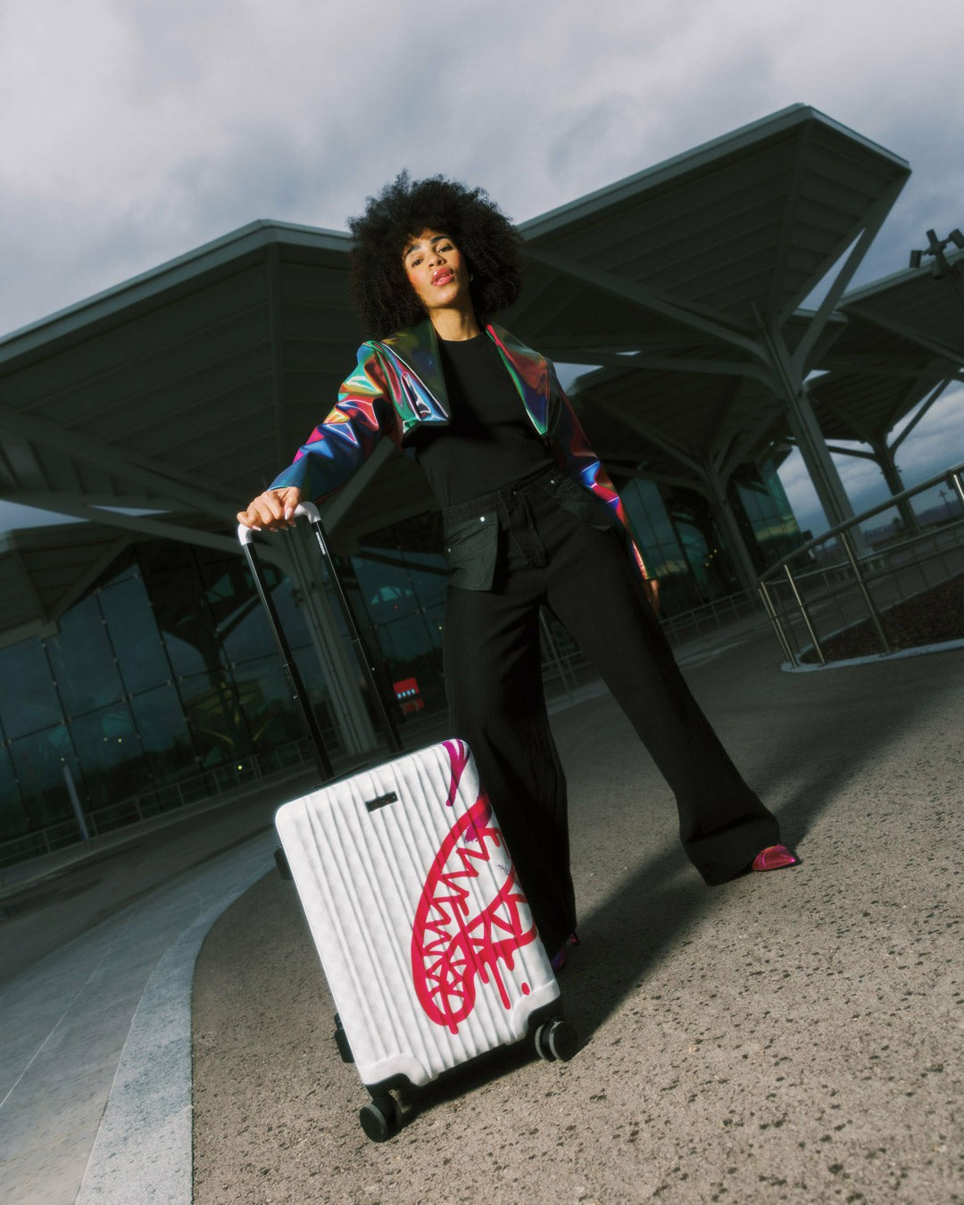 CRASH GRAFF TURBO CARRY-ON LUGGAGE | Sprayground On Sale