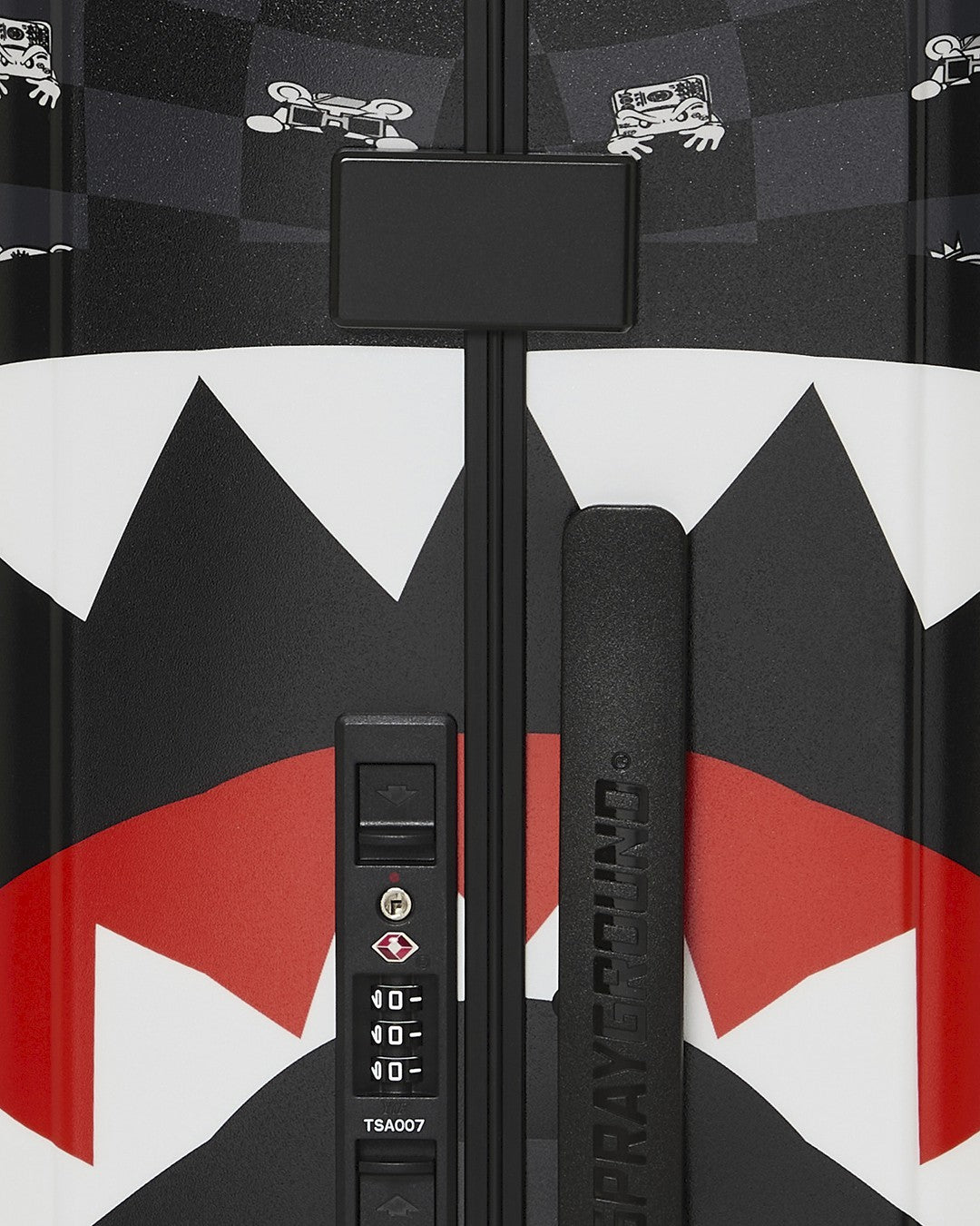 SHARK MOB HIDEOUT CARRY-ON LUGGAGE | Sprayground Sale