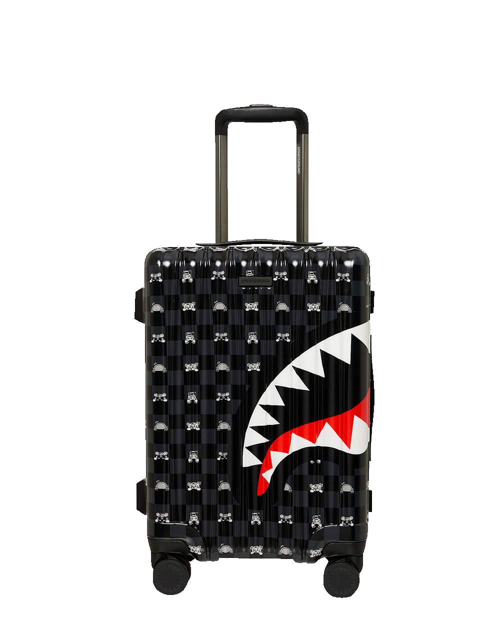 SHARK MOB HIDEOUT CARRY-ON LUGGAGE | Sprayground Sale