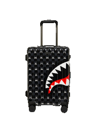 SHARK MOB HIDEOUT CARRY-ON LUGGAGE | Sprayground Sale