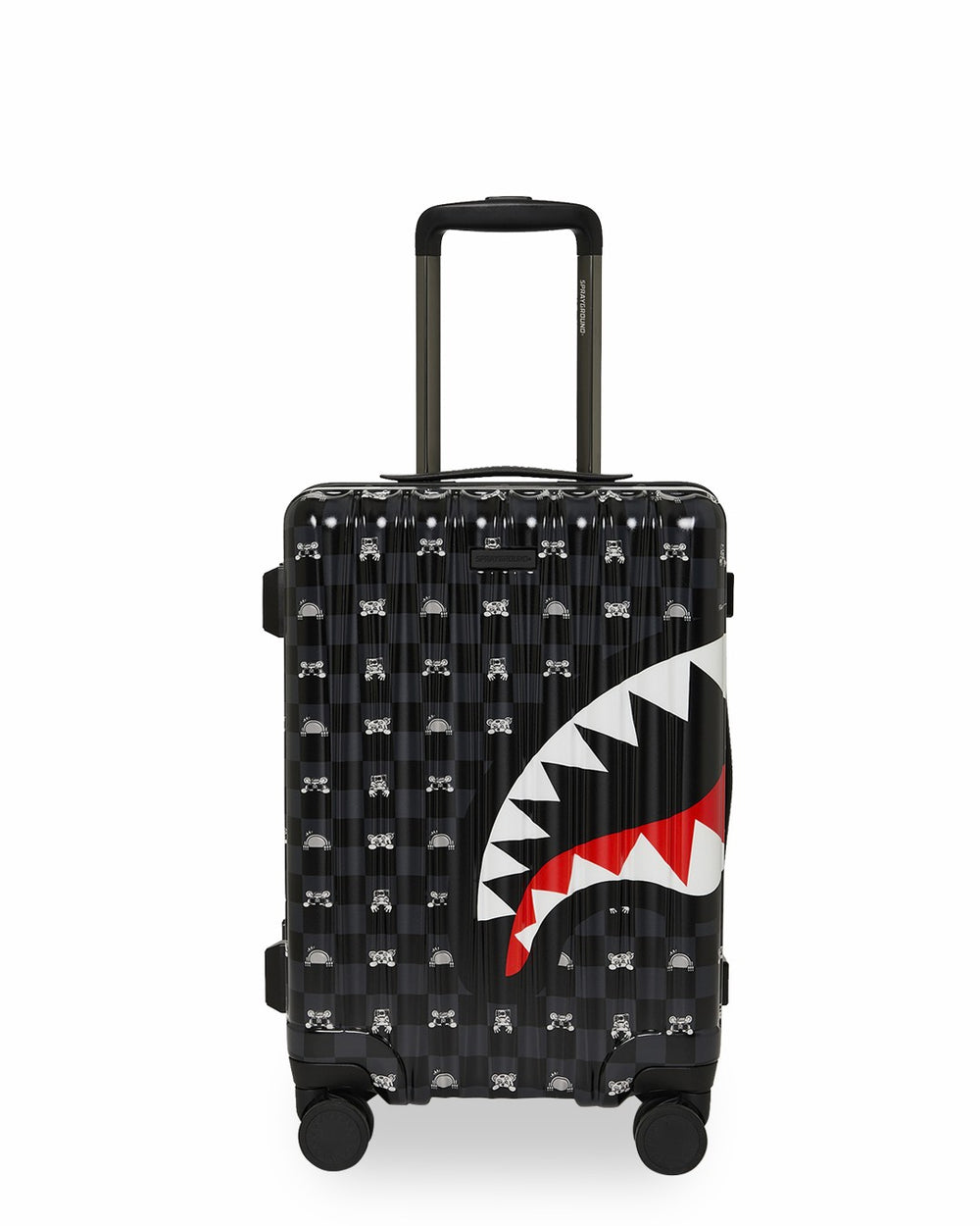 SHARK MOB HIDEOUT CARRY-ON LUGGAGE | Sprayground Sale
