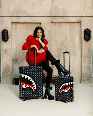 SHARK MOB HIDEOUT CARRY-ON LUGGAGE | Sprayground Sale
