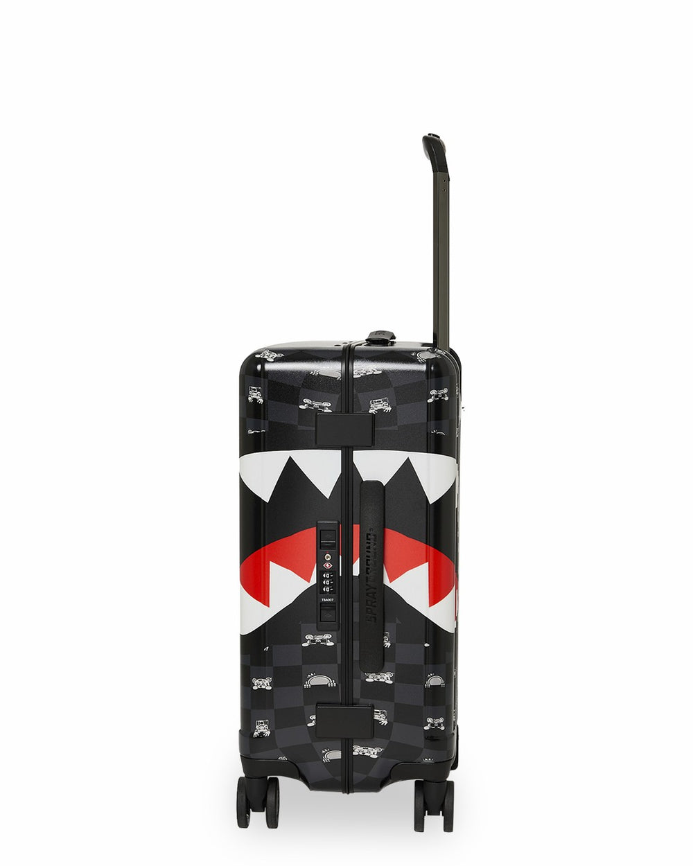 SHARK MOB HIDEOUT CARRY-ON LUGGAGE | Sprayground Sale