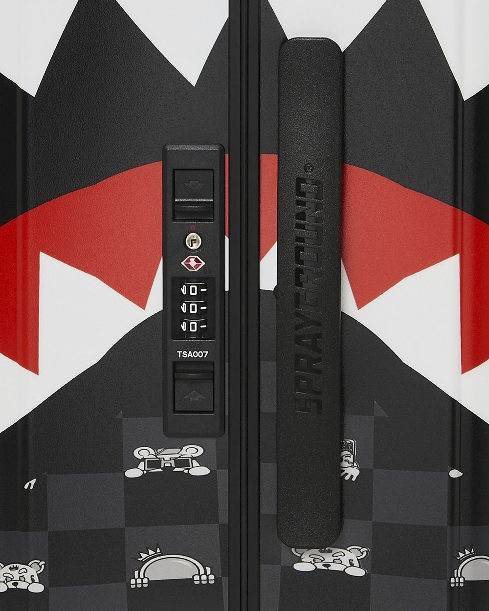 SHARK MOB HIDEOUT CARRY-ON LUGGAGE | Sprayground Sale