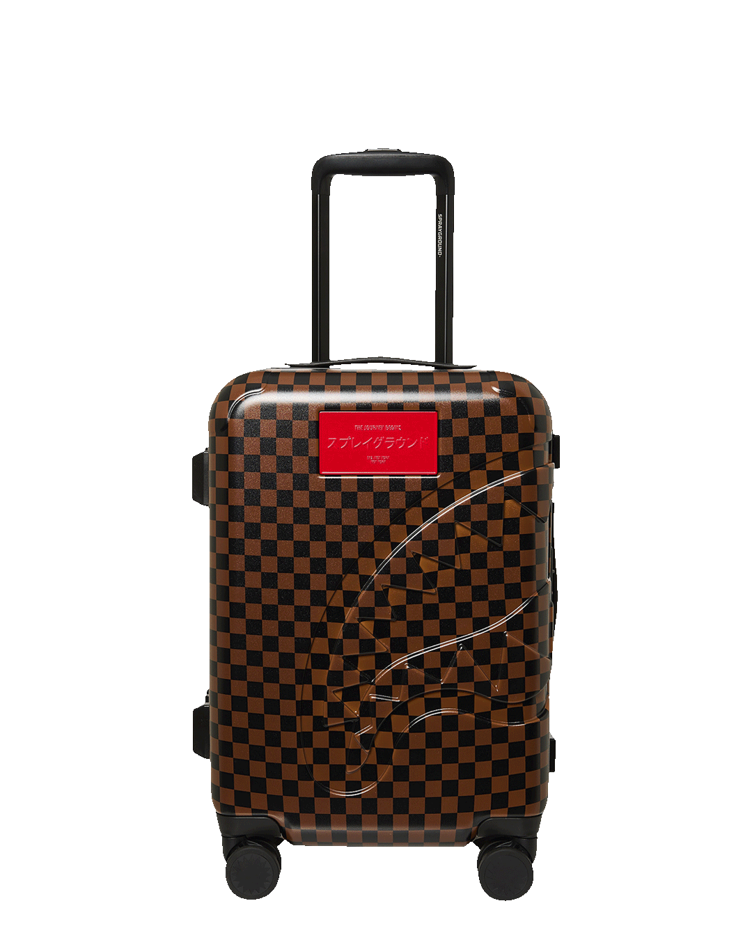 KATANA CHECK BOSS CARRY-ON LUGGAGE | Sprayground Bargain