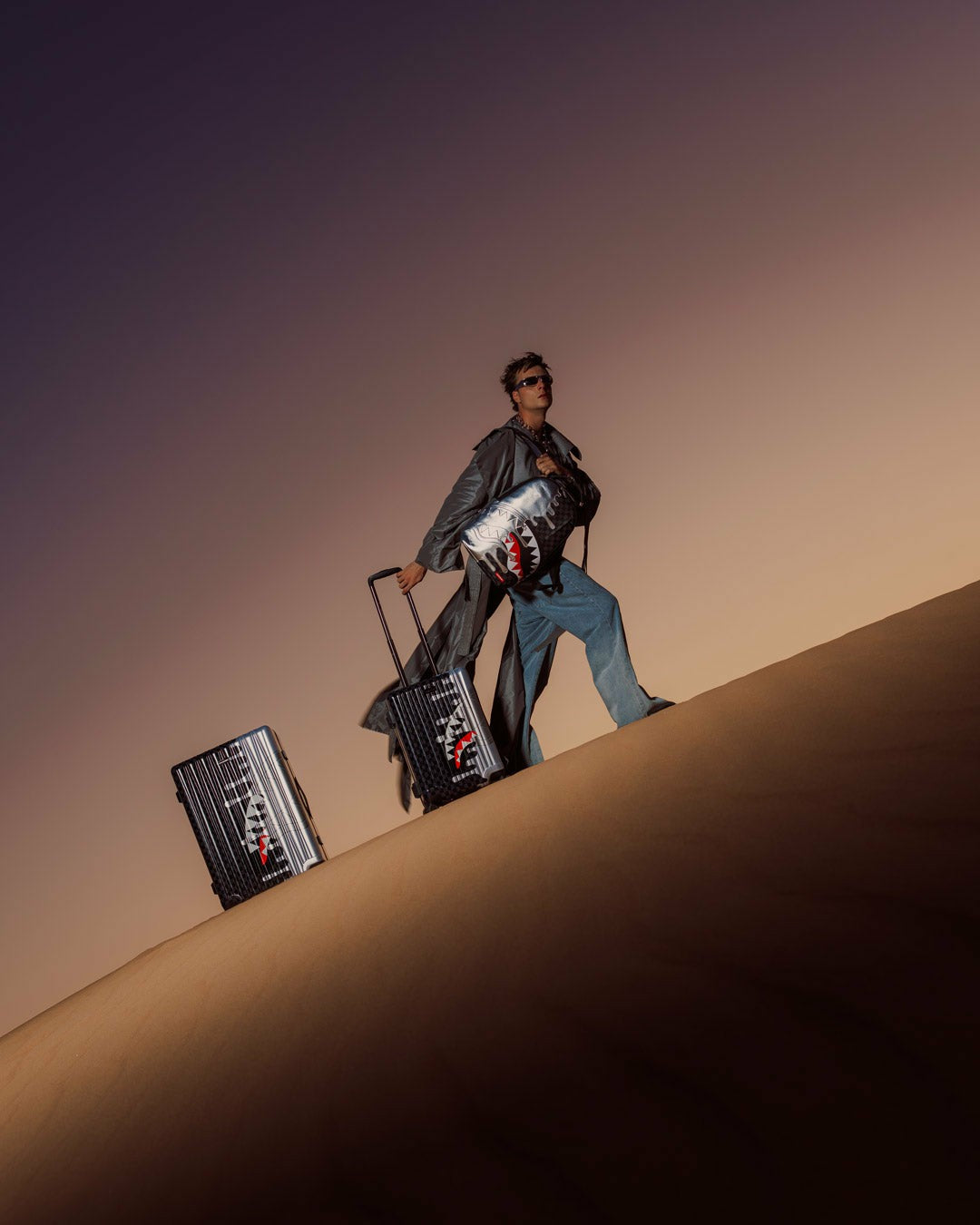 CHROME SPECTRE CARRY-ON LUGGAGE | Sprayground Savings