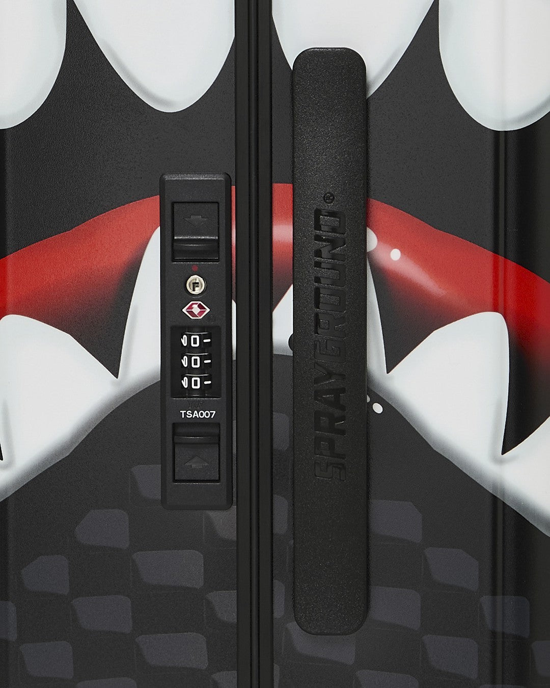 SHARKS IN PARIS HYPER PUFF CARRY-ON LUGGAGE | Sprayground Discounted